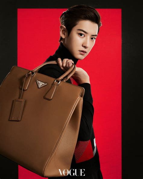 chanyeol prada 2020|Red Velvet's Irene & EXO's Chanyeol named as new brand .